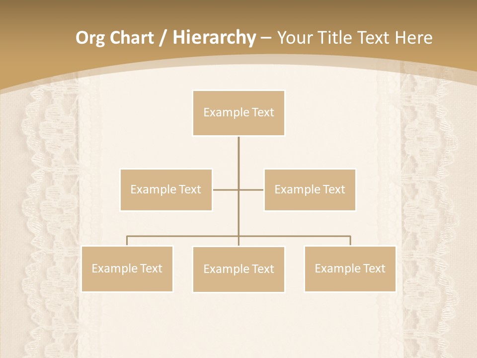 Floral Aged Pearl PowerPoint Template