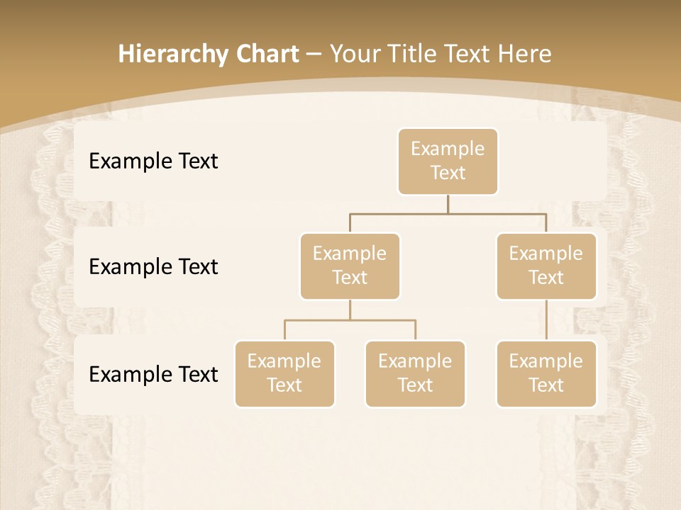 Floral Aged Pearl PowerPoint Template