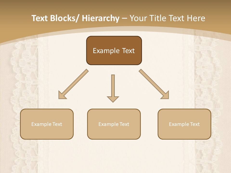 Floral Aged Pearl PowerPoint Template