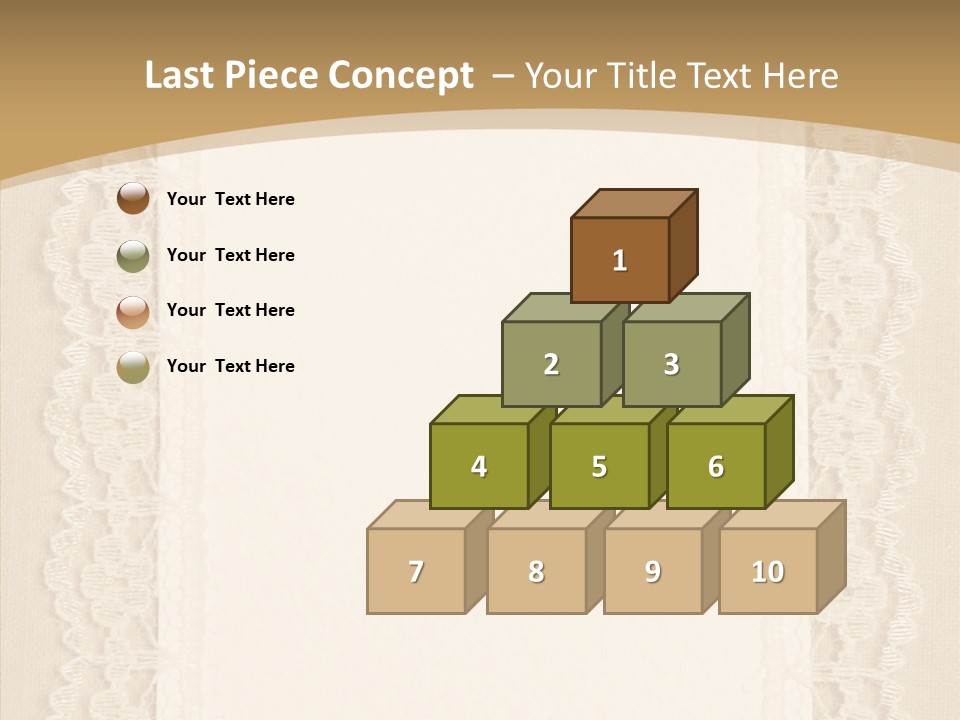 Floral Aged Pearl PowerPoint Template