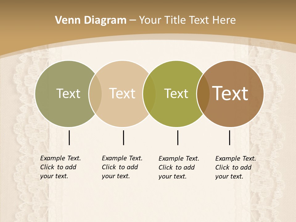 Floral Aged Pearl PowerPoint Template