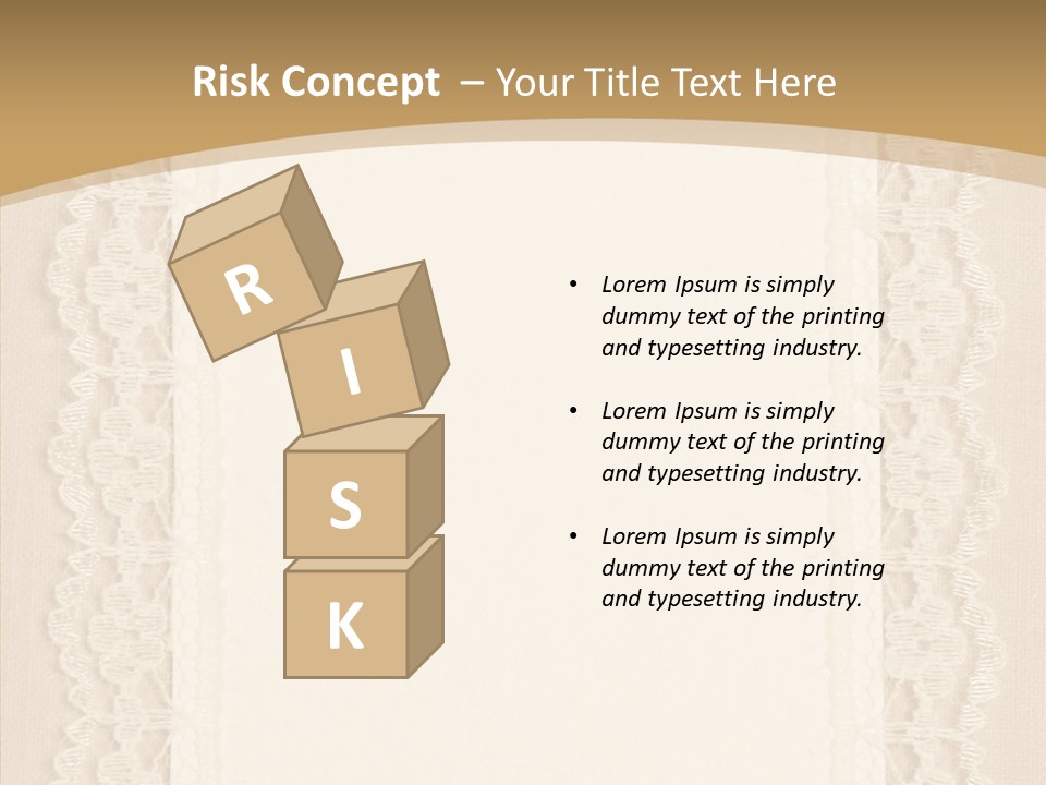 Floral Aged Pearl PowerPoint Template