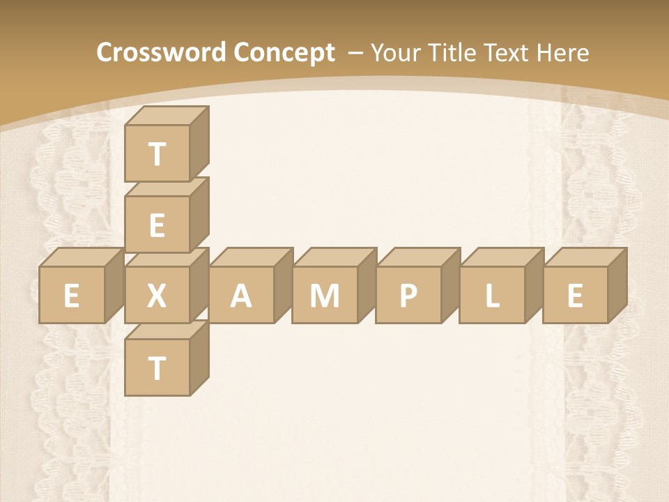 Floral Aged Pearl PowerPoint Template