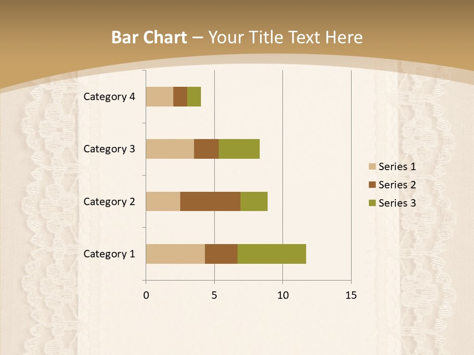 Floral Aged Pearl PowerPoint Template