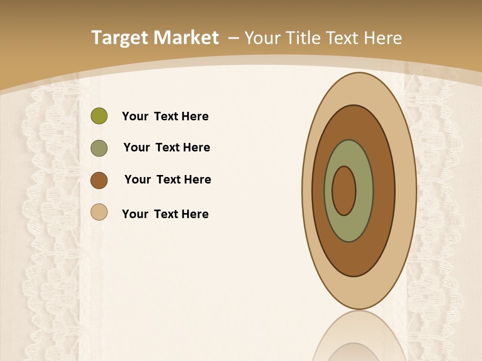 Floral Aged Pearl PowerPoint Template