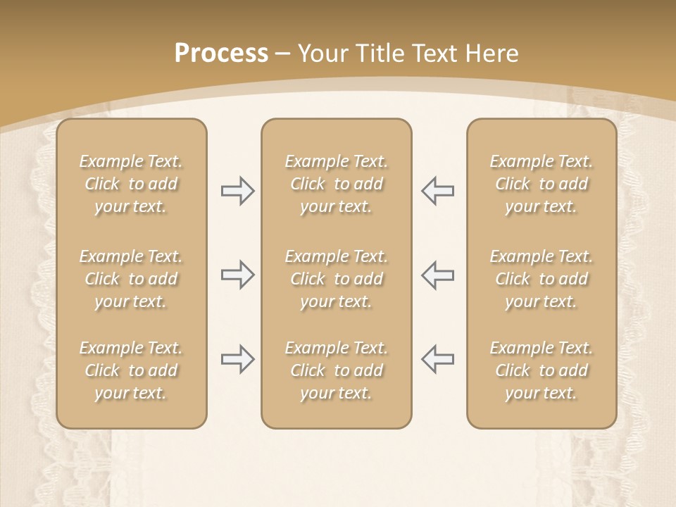 Floral Aged Pearl PowerPoint Template