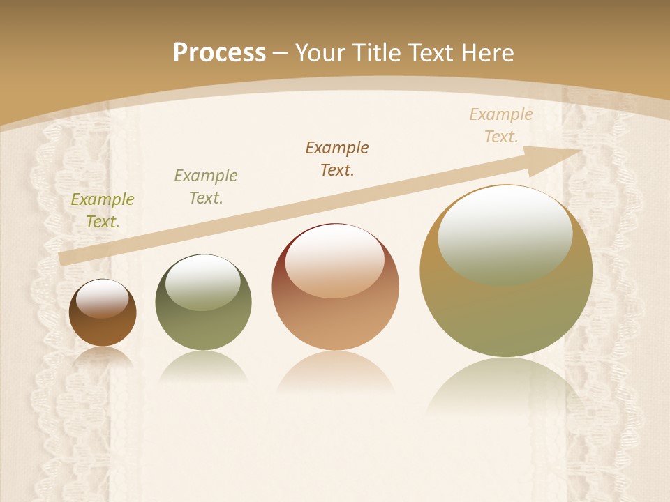 Floral Aged Pearl PowerPoint Template