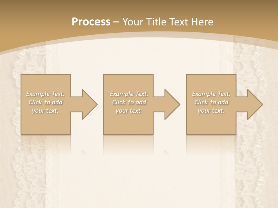 Floral Aged Pearl PowerPoint Template