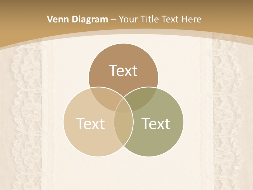 Floral Aged Pearl PowerPoint Template