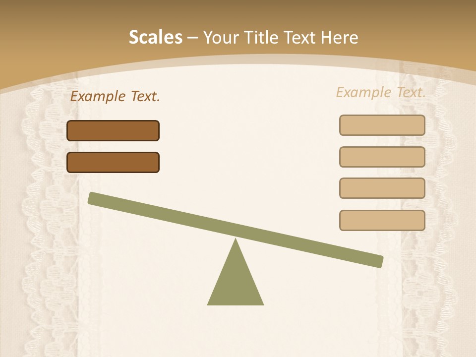 Floral Aged Pearl PowerPoint Template