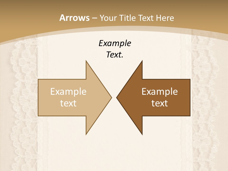 Floral Aged Pearl PowerPoint Template