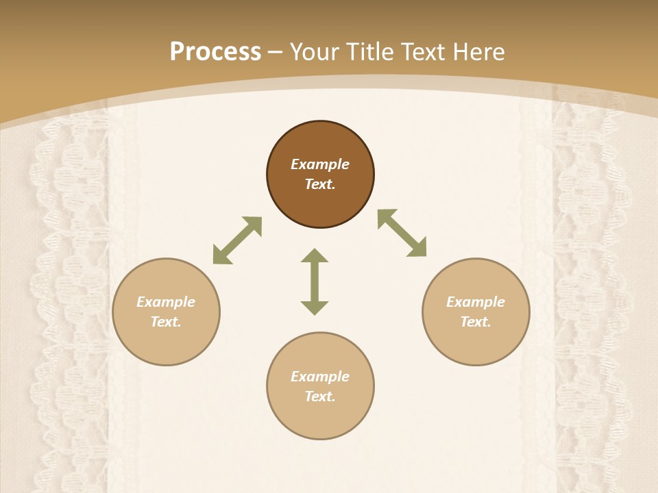 Floral Aged Pearl PowerPoint Template