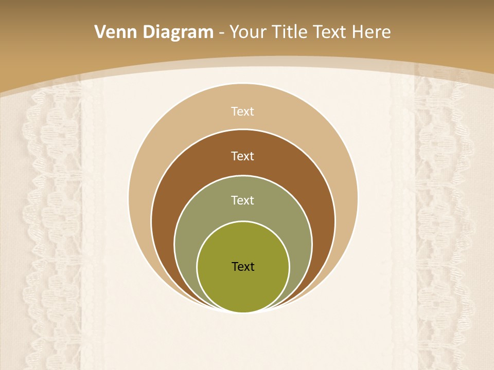 Floral Aged Pearl PowerPoint Template