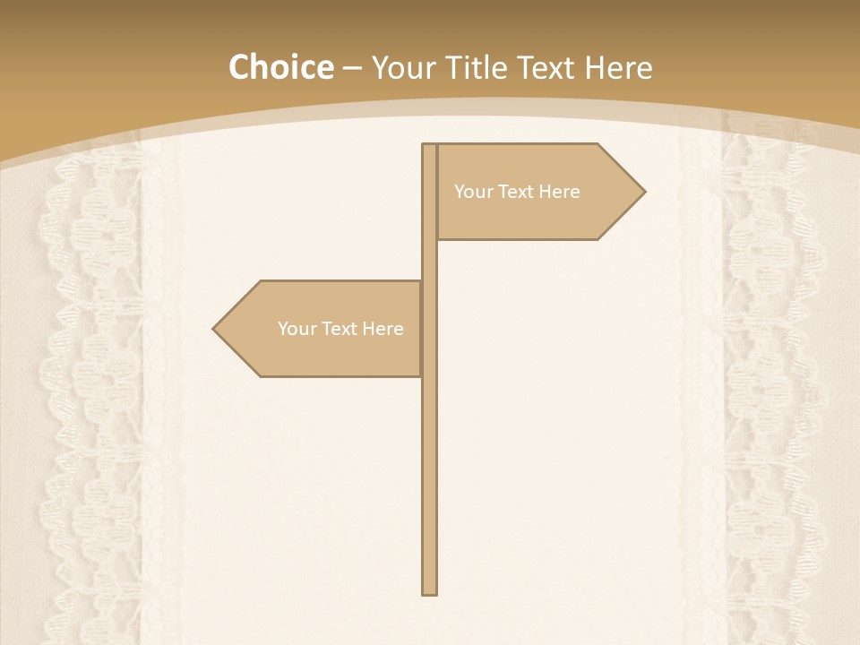 Floral Aged Pearl PowerPoint Template