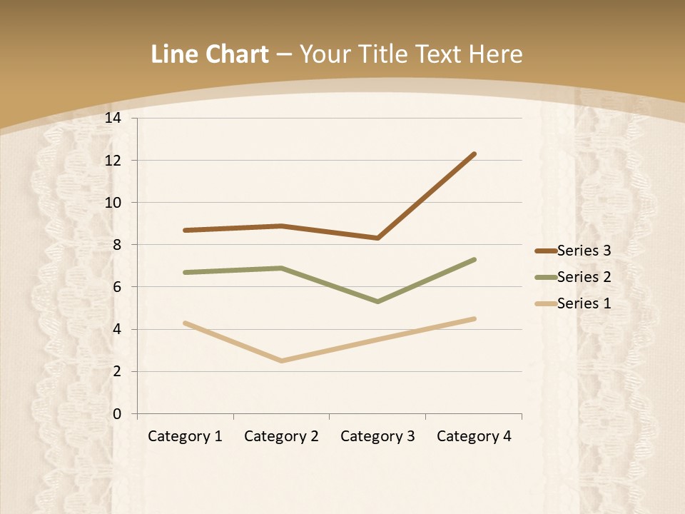 Floral Aged Pearl PowerPoint Template