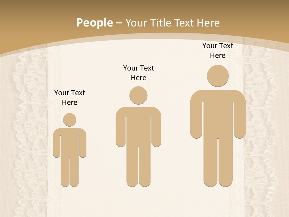 Floral Aged Pearl PowerPoint Template