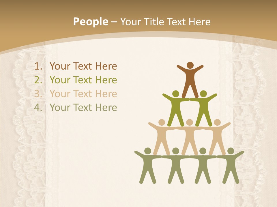 Floral Aged Pearl PowerPoint Template