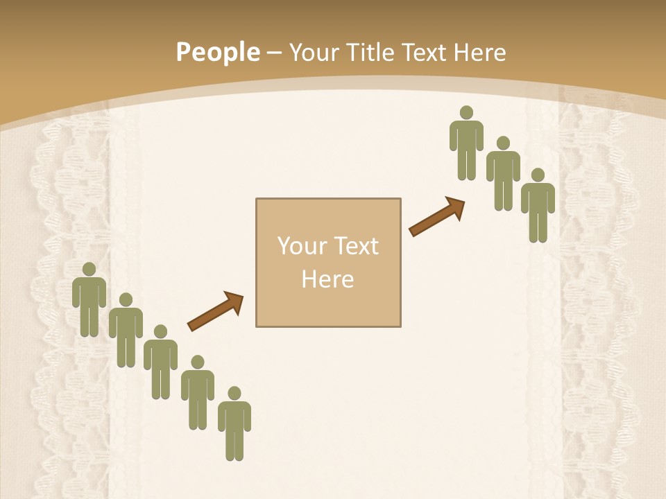 Floral Aged Pearl PowerPoint Template