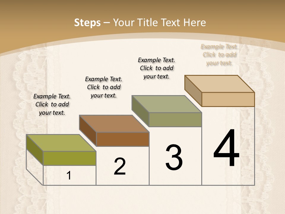 Floral Aged Pearl PowerPoint Template