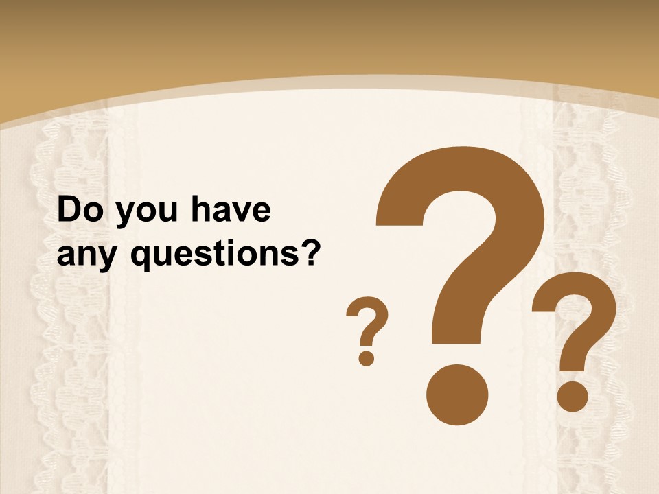 Floral Aged Pearl PowerPoint Template