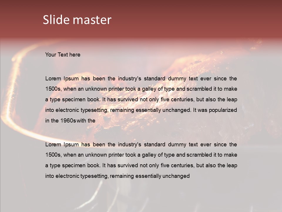 Holiday Thanksgiving Fresh PowerPoint Template