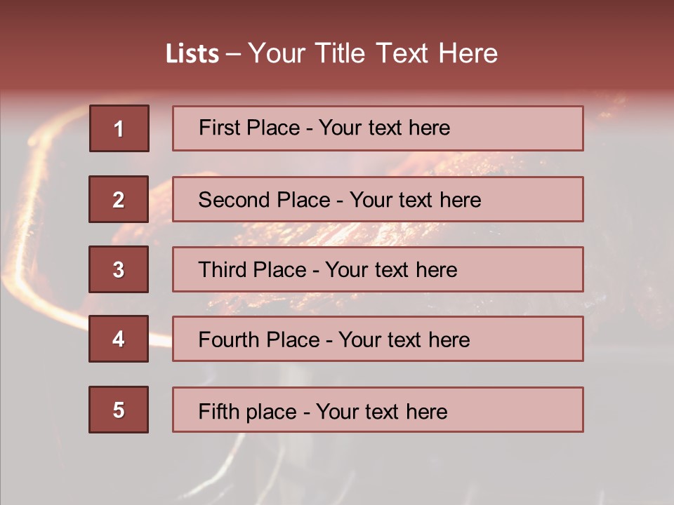 Holiday Thanksgiving Fresh PowerPoint Template