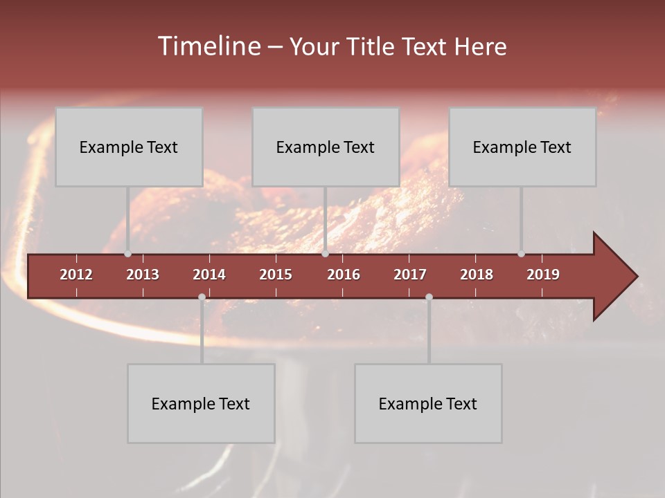 Holiday Thanksgiving Fresh PowerPoint Template
