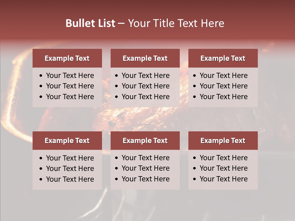 Holiday Thanksgiving Fresh PowerPoint Template