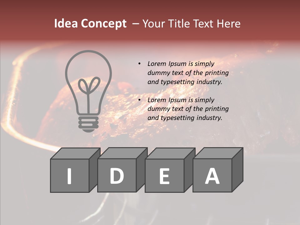 Holiday Thanksgiving Fresh PowerPoint Template