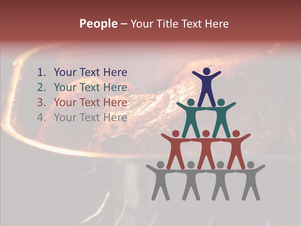 Holiday Thanksgiving Fresh PowerPoint Template