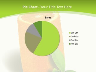 Diet Realistic Citrus PowerPoint Template