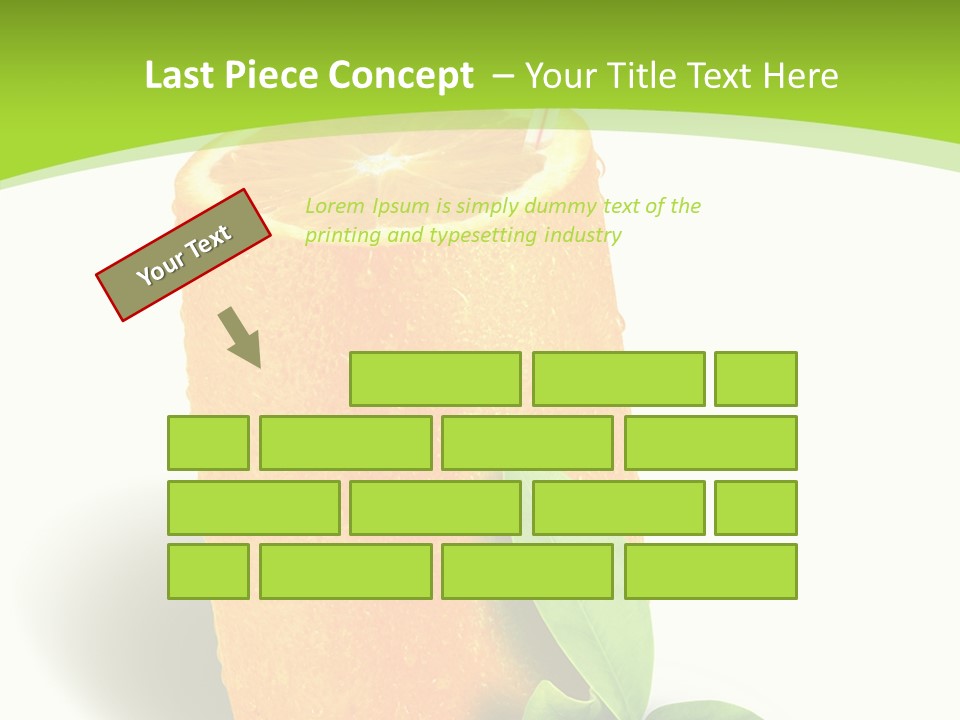 Diet Realistic Citrus PowerPoint Template