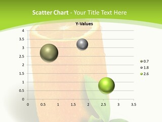 Diet Realistic Citrus PowerPoint Template