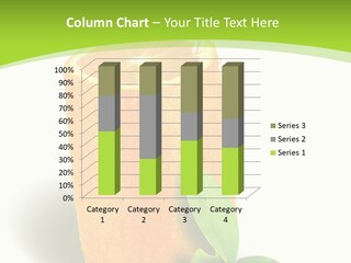 Diet Realistic Citrus PowerPoint Template