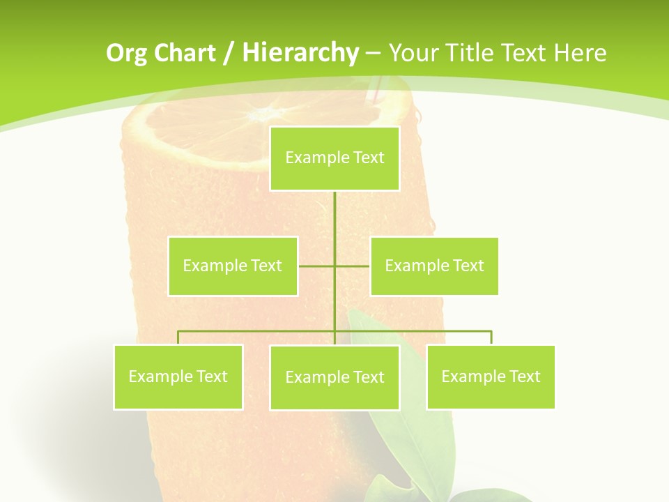 Diet Realistic Citrus PowerPoint Template