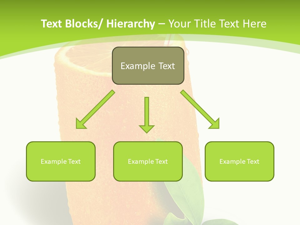 Diet Realistic Citrus PowerPoint Template