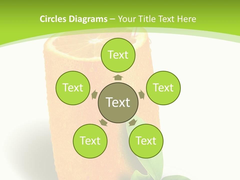 Diet Realistic Citrus PowerPoint Template