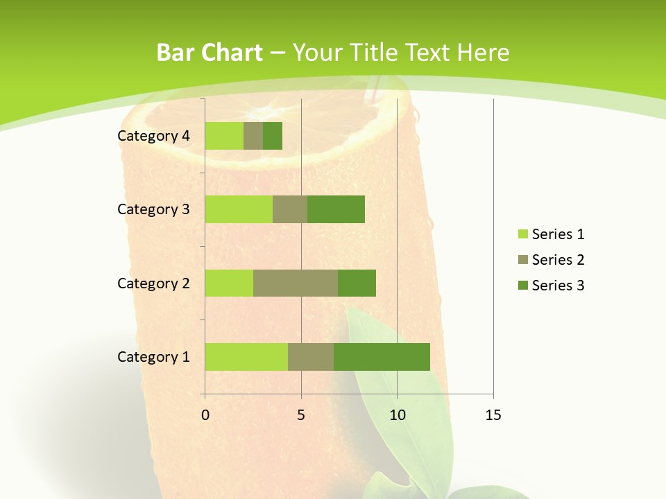Diet Realistic Citrus PowerPoint Template