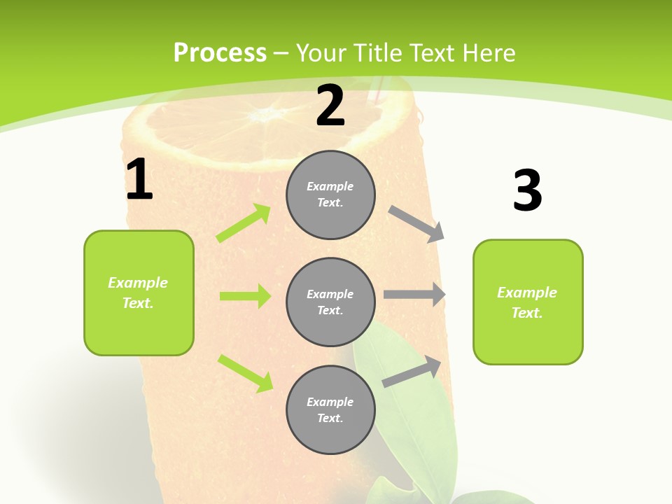 Diet Realistic Citrus PowerPoint Template