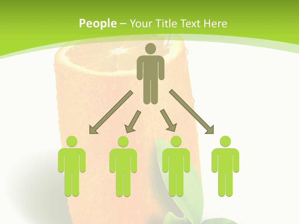 Diet Realistic Citrus PowerPoint Template