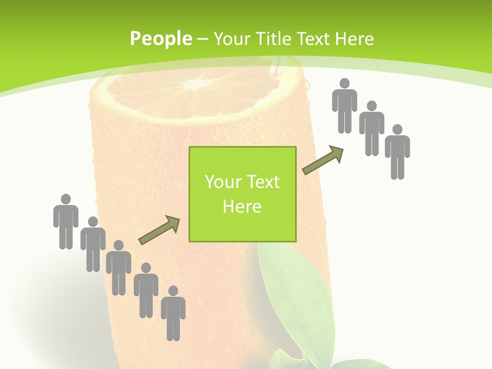 Diet Realistic Citrus PowerPoint Template