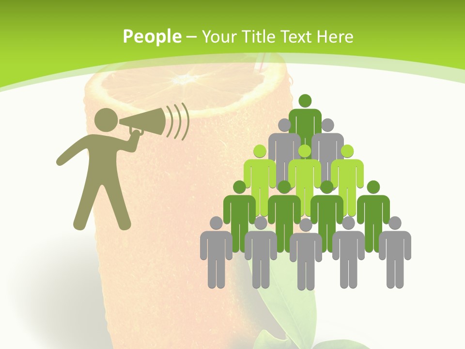 Diet Realistic Citrus PowerPoint Template