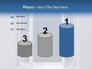 Building Vertical Frame PowerPoint Template