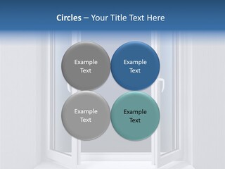 Building Vertical Frame PowerPoint Template