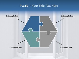 Building Vertical Frame PowerPoint Template
