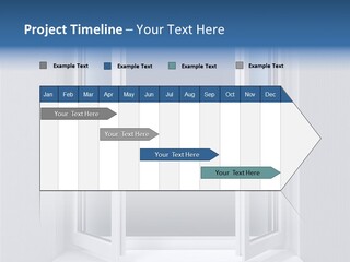 Building Vertical Frame PowerPoint Template