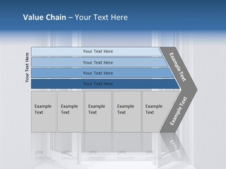 Building Vertical Frame PowerPoint Template