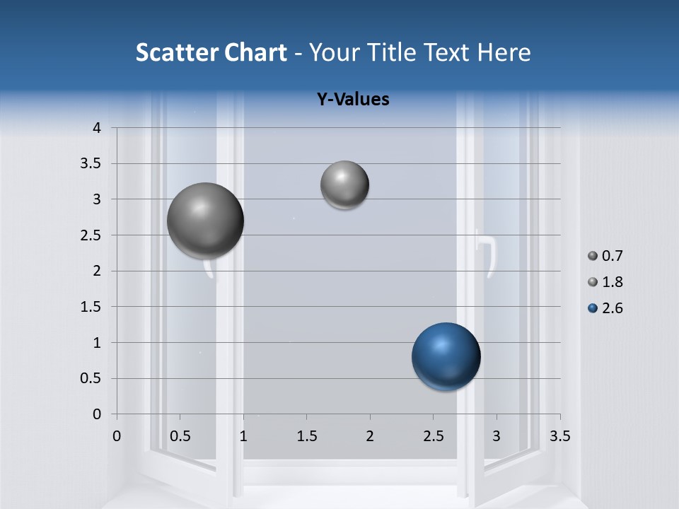 Building Vertical Frame PowerPoint Template