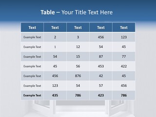 Building Vertical Frame PowerPoint Template