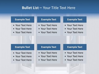 Building Vertical Frame PowerPoint Template